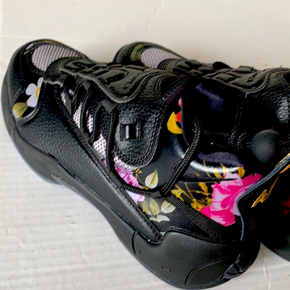 Air SWOOPES sneakers.